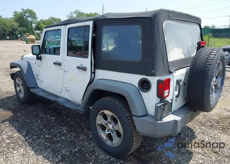 2015 Jeep Wrangler Unlimited Sport from USA, damaged, VIN 1C4HJWDG4FL577311